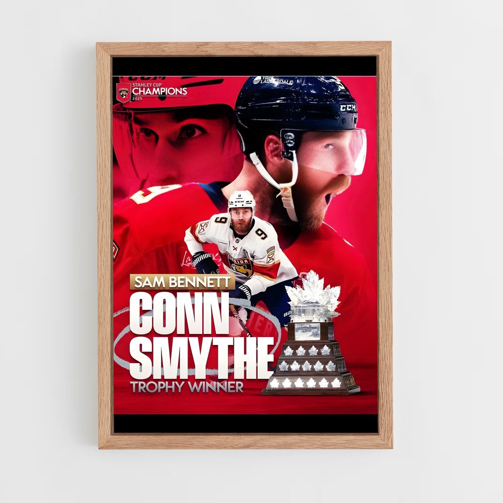 Poster La Victoire des Stanleys – affiche Cyclisme (vue 4)